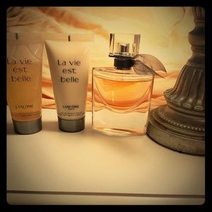 Lancome La vie est belle Set